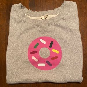 Kate Spade x Darcel Gray Donut Sweatshirt